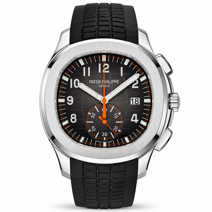 PATEK PHILIPPE AQUANAUT (BLACK) by Patek Philippe - Watch Corner