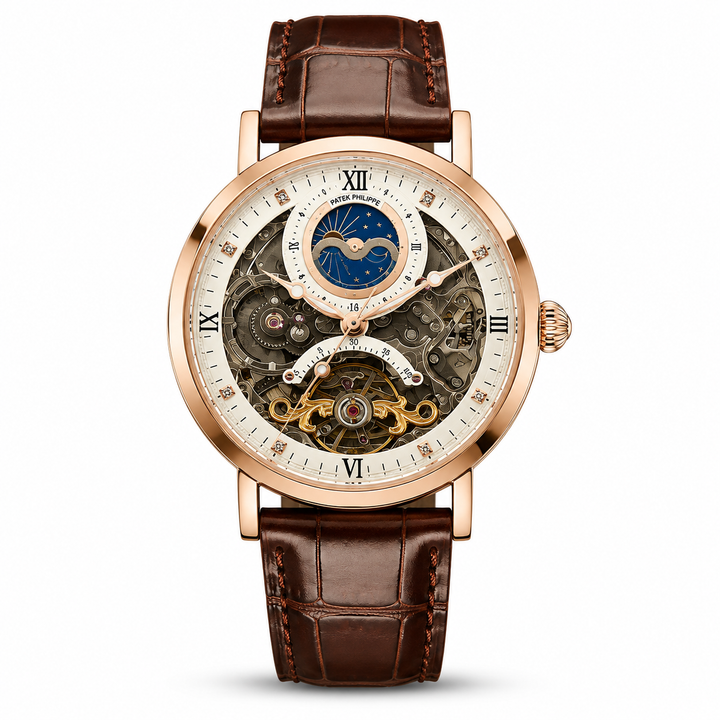 PATEK PHILLIPS AUTOMATIC PRIMIUM WATCH by Patek Philippe - Watch Corner