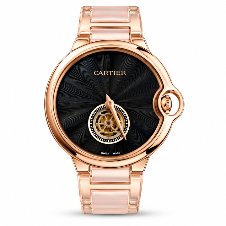 Cartier Metal Rosegold Watch A by Cartier - Watch Corner