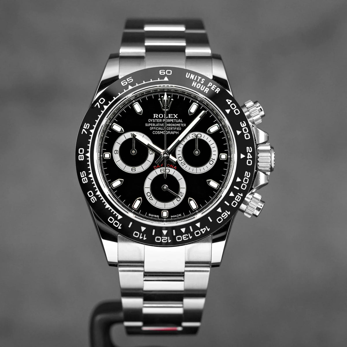 Rolex Cosmograph Daytona Black dial - View 7