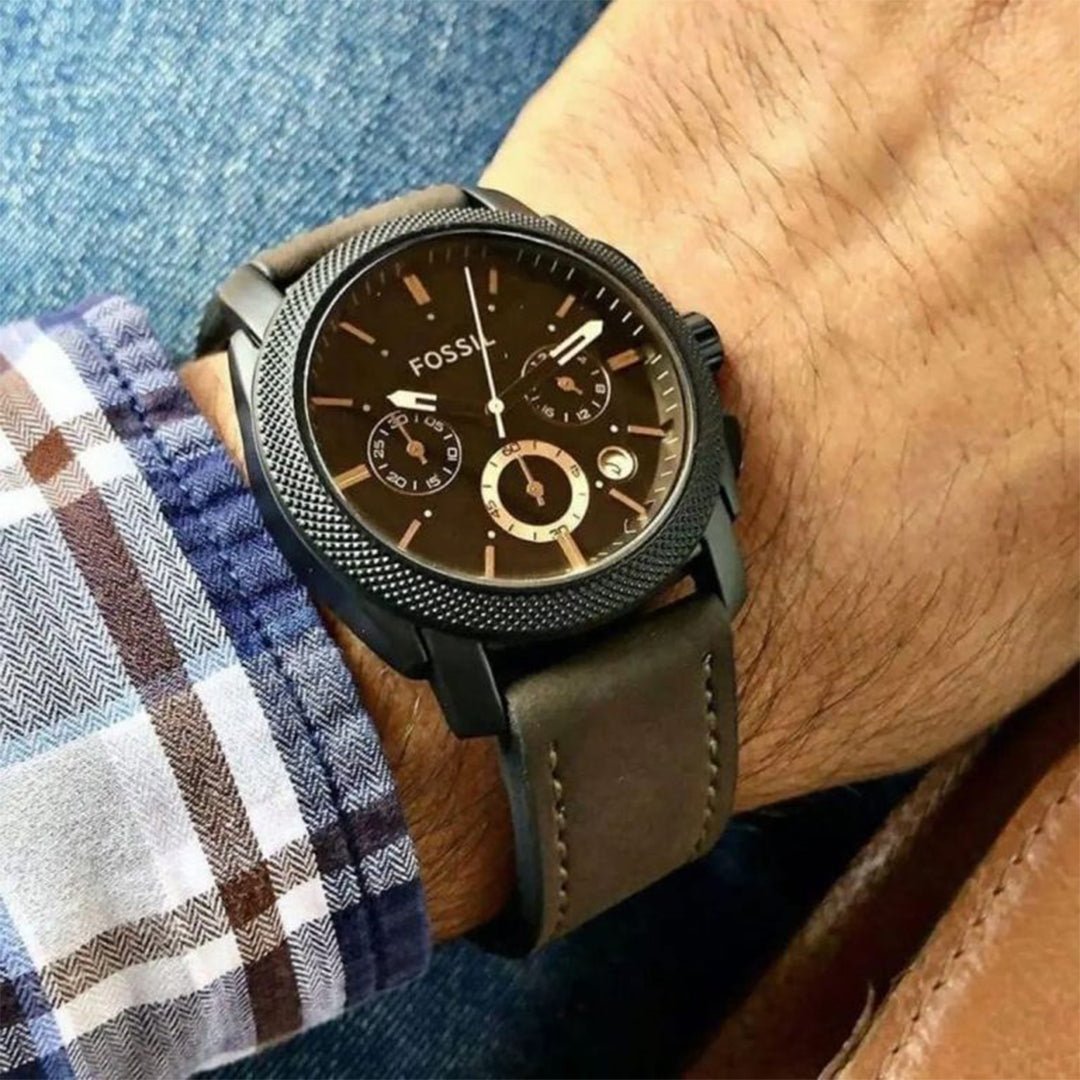 Fossil Fs4656 Brown Leather - View 2