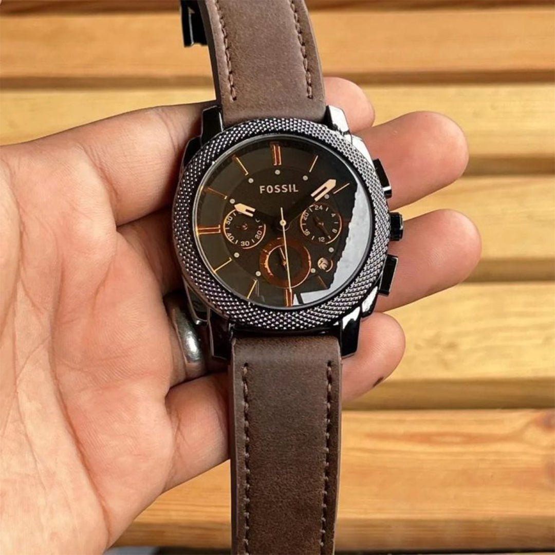 Fossil Fs4656 Brown Leather - View 3