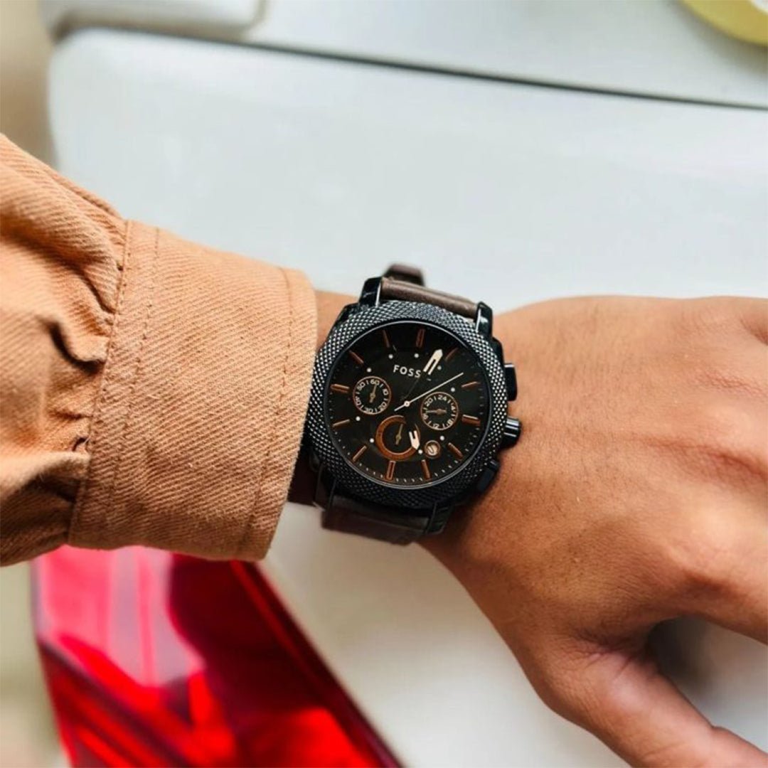 Fossil Fs4656 Brown Leather - View 6