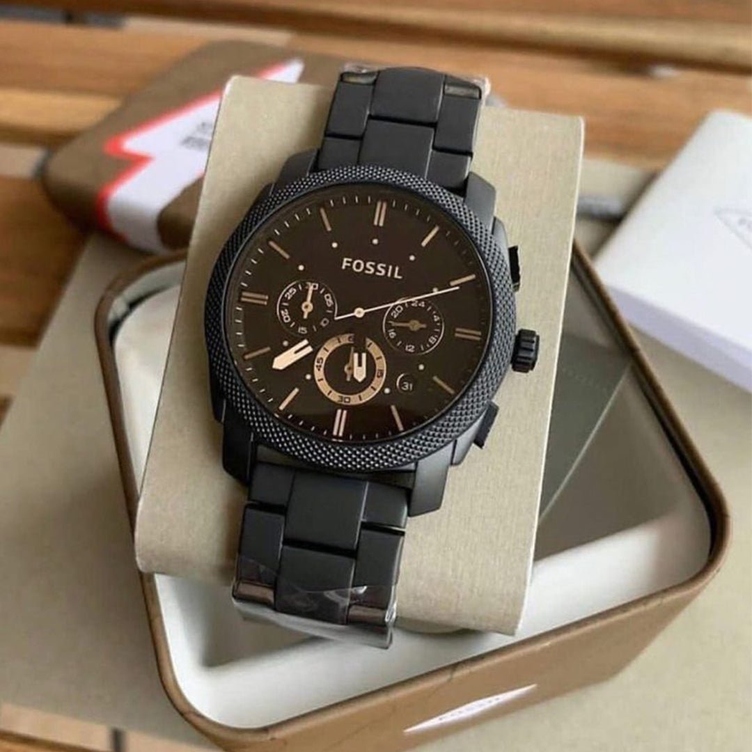 Fossil Fs4682 Metal Black Watch - View 2