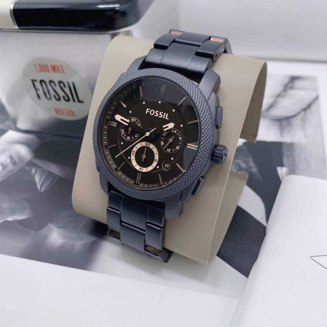 Fossil Fs4682 Metal Black Watch - View 3