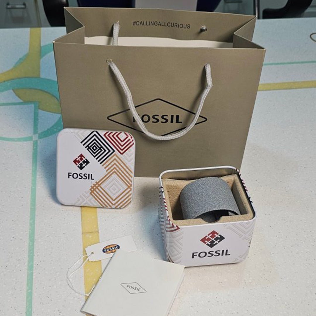 Fossil Fs4682 Metal Black Watch - View 5