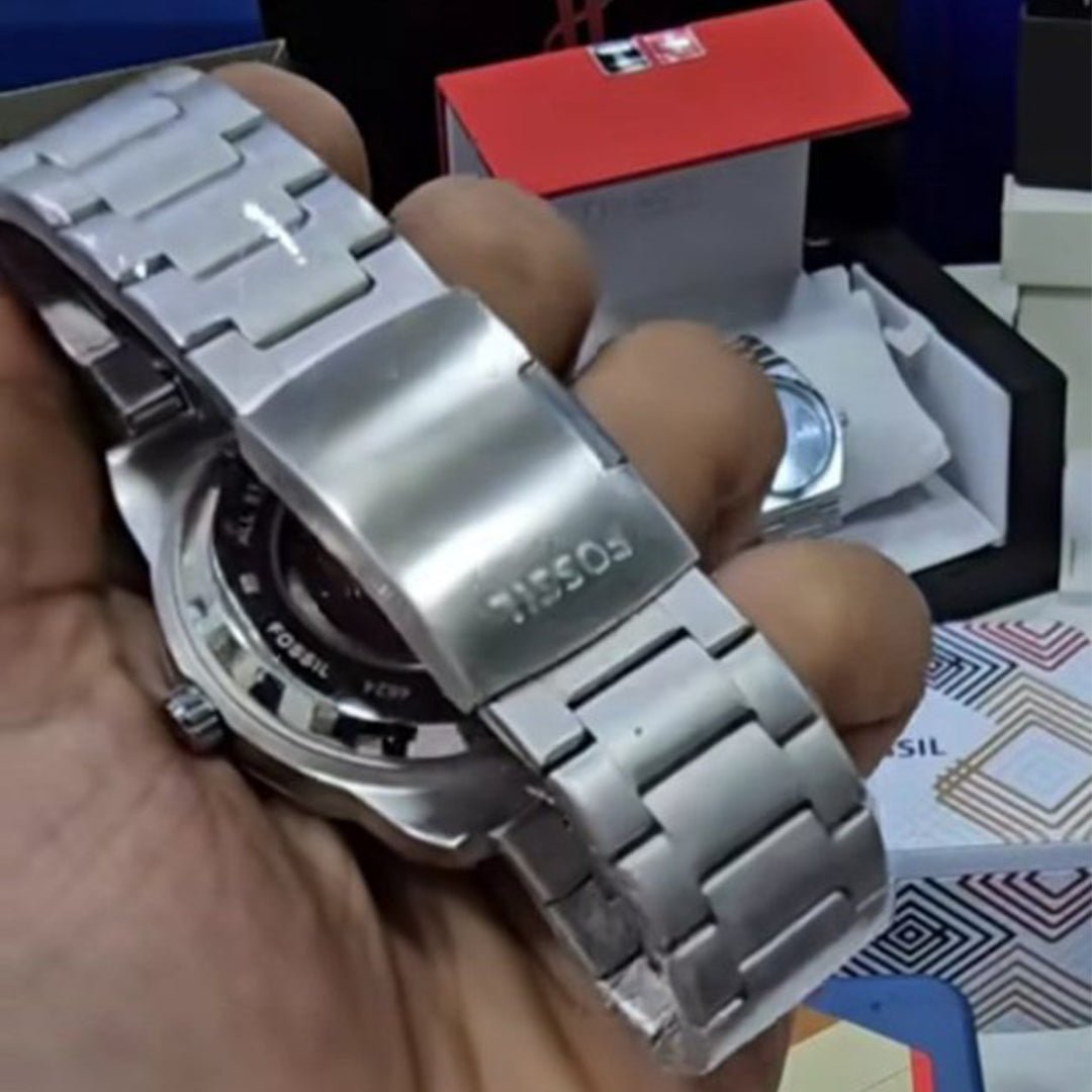 Fossil Silver Metal Automatic - View 6