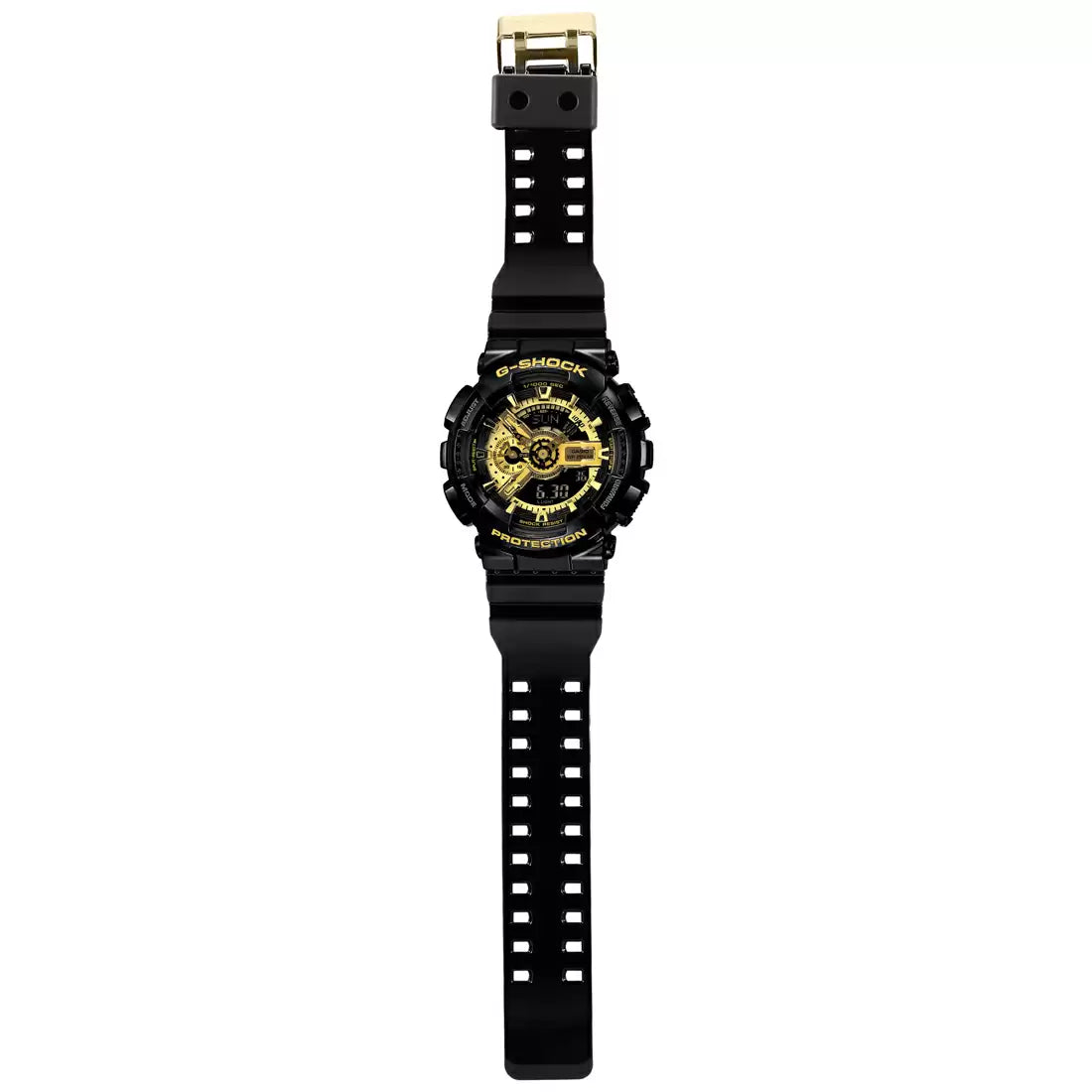 G-shock Black Gold Rubber Watch - View 4
