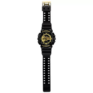 G-shock Black Gold Rubber Watch