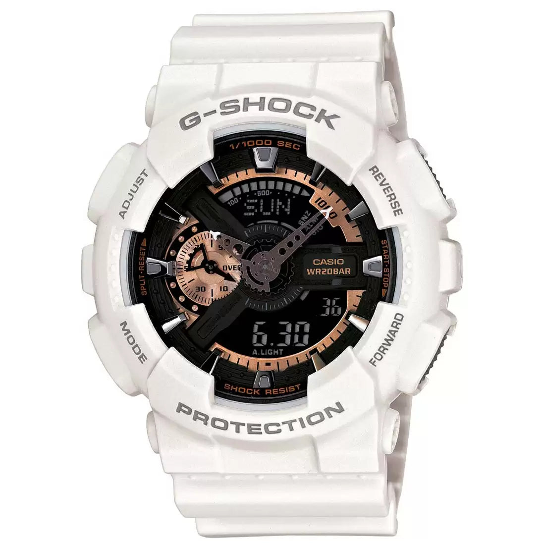 G-shock White Rubber Watch by G-Shock - Watch Corner