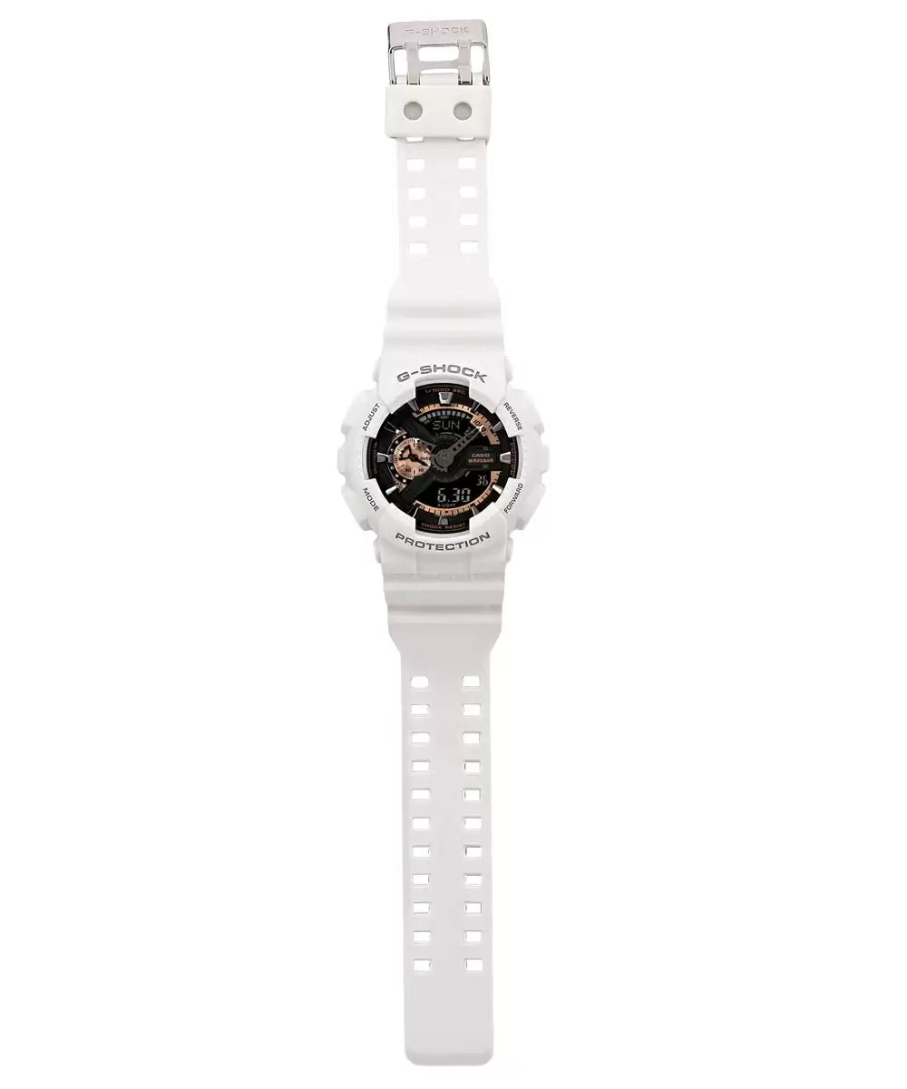 G-shock White Rubber Watch - View 3