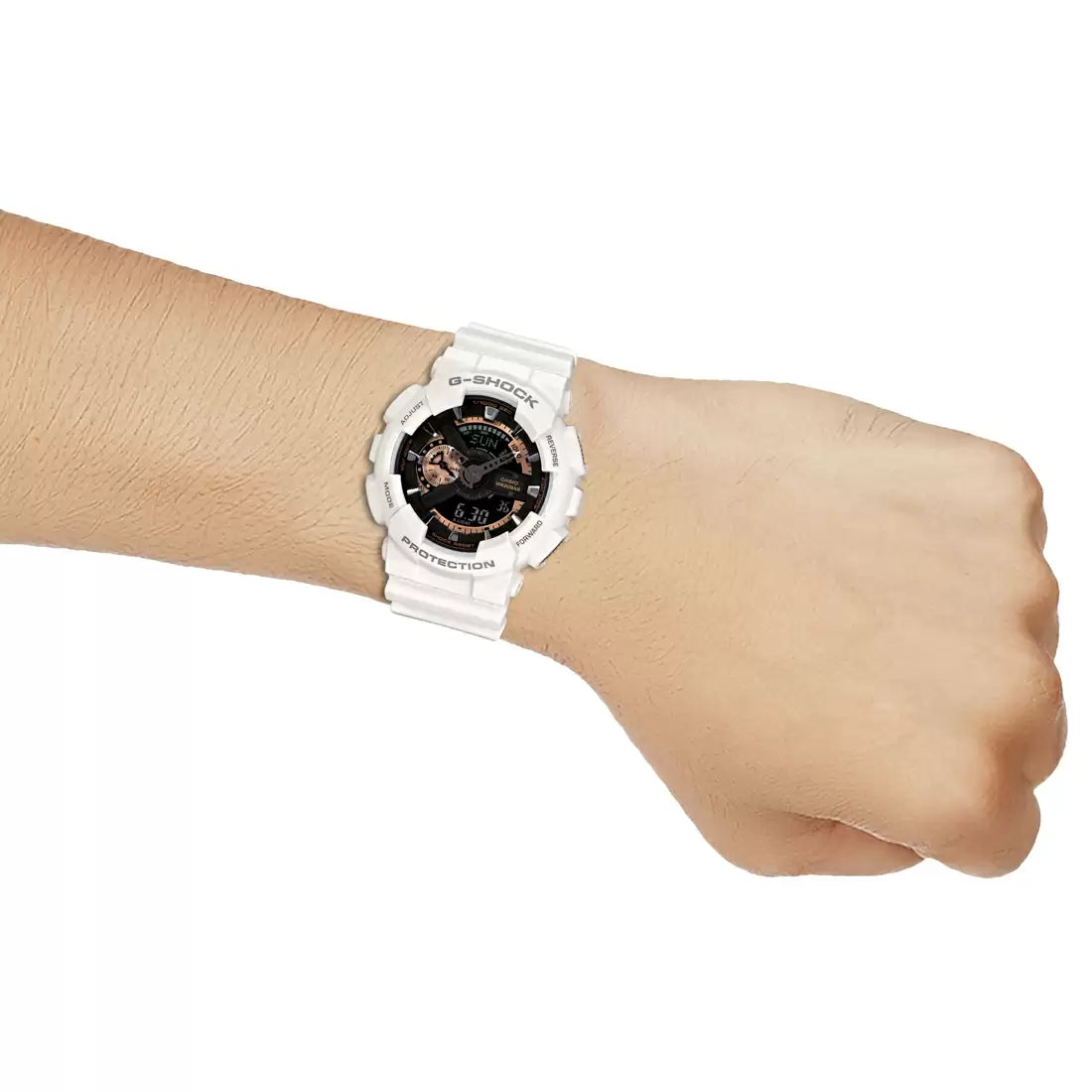 G-shock White Rubber Watch - View 2