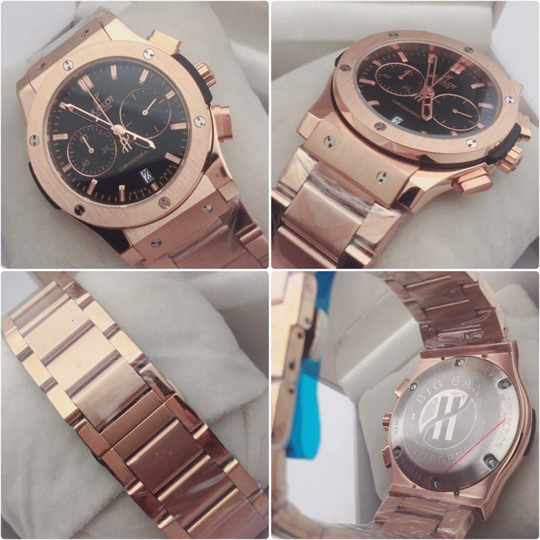 Hublot Rosegold Metal Watch - View 2