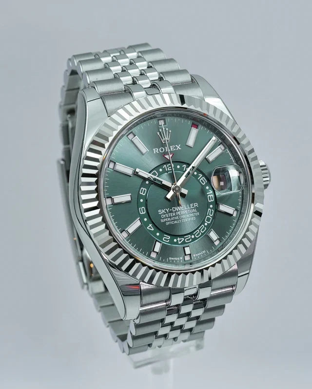 ROLEX SKY DEWLLER AUTOMATIC WATCH - View 4