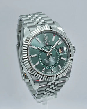 ROLEX SKY DEWLLER AUTOMATIC WATCH