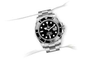 ROLEX SUBMARINE Black dial Date