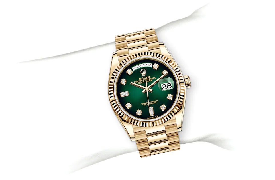 ROLEX DAY DATE AUTOMATIC NEW PRIMIUM EDITION - View 4