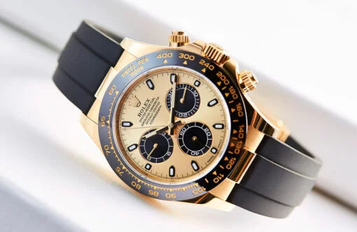 Rolex Cosmograph Daytona Golden and bright black dial - View 5