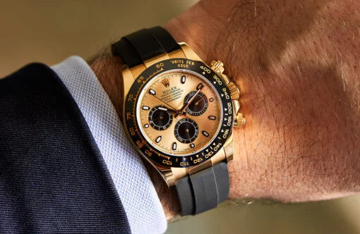 Rolex Cosmograph Daytona Golden and bright black dial - View 4