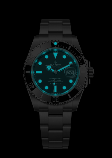 ROLEX SUBMARINE Black dial Date - View 4
