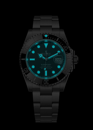 ROLEX SUBMARINE Black dial Date