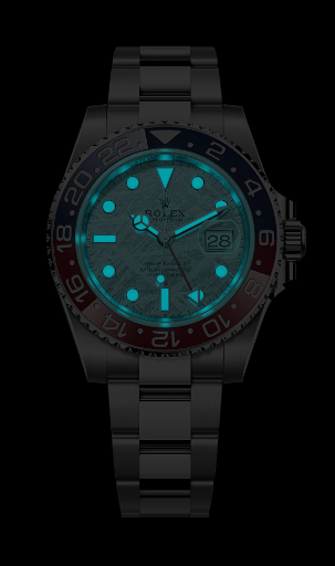 GMT-Master II 24-Hour Rotatable Bezel - View 5