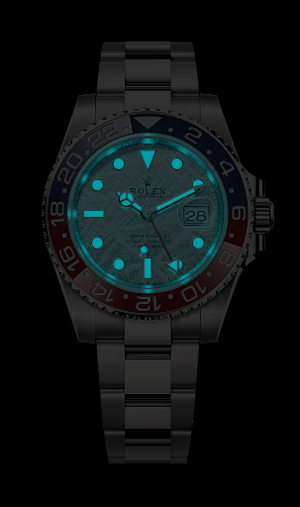 GMT-Master II 24-Hour Rotatable Bezel