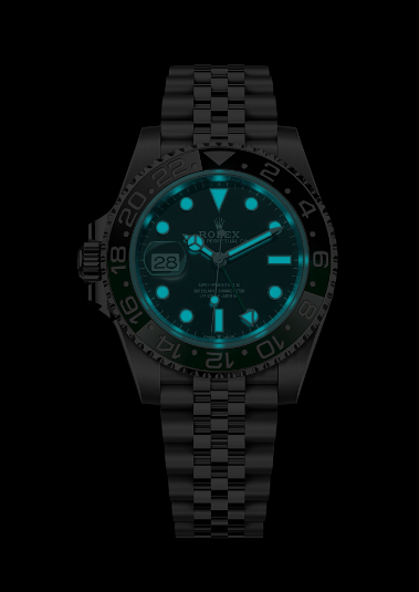ROLEX GMT MASTER 2 LEFT HAND AUTOMATIC WATCH - View 6