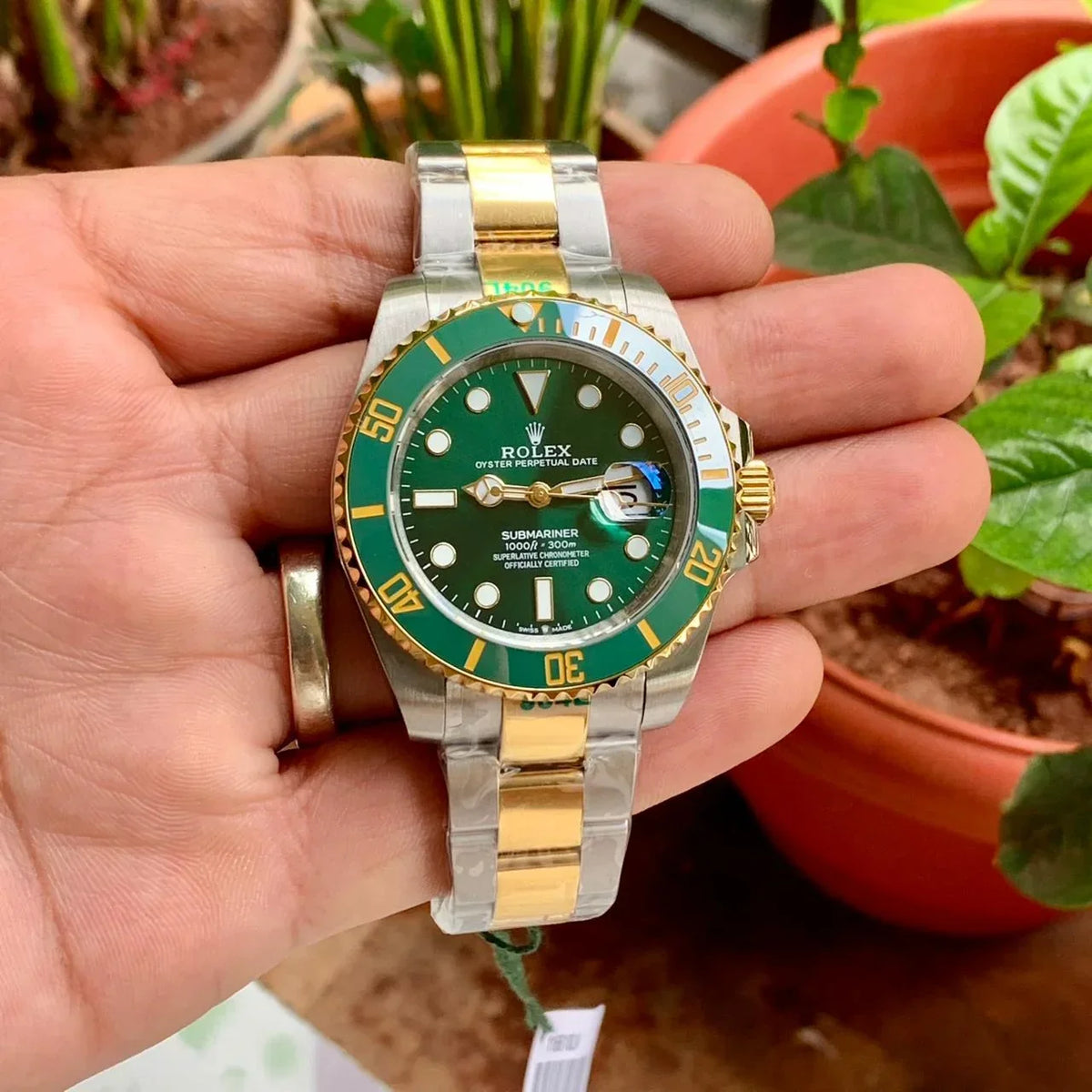 ROLEX SUBMARINE AUTOMATIC PRIMIUM WATCH - View 3