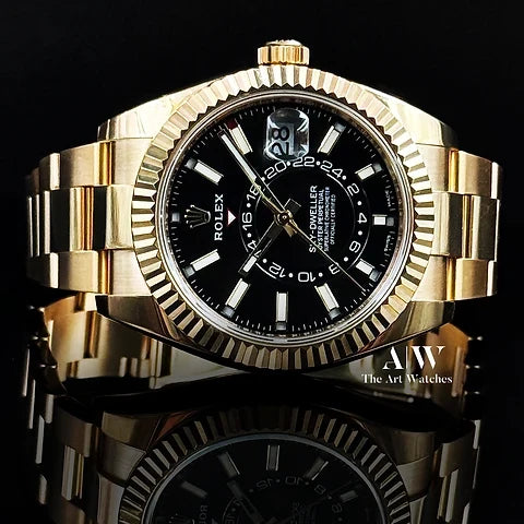 ROLEX SKY DEWLLER AUTOMATIC WATCH - View 3