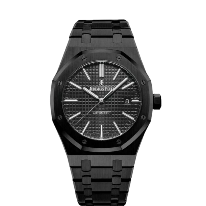 Audemars Piguet AP Royal Oak Black Metal by Audemars Piguet - Watch Corner