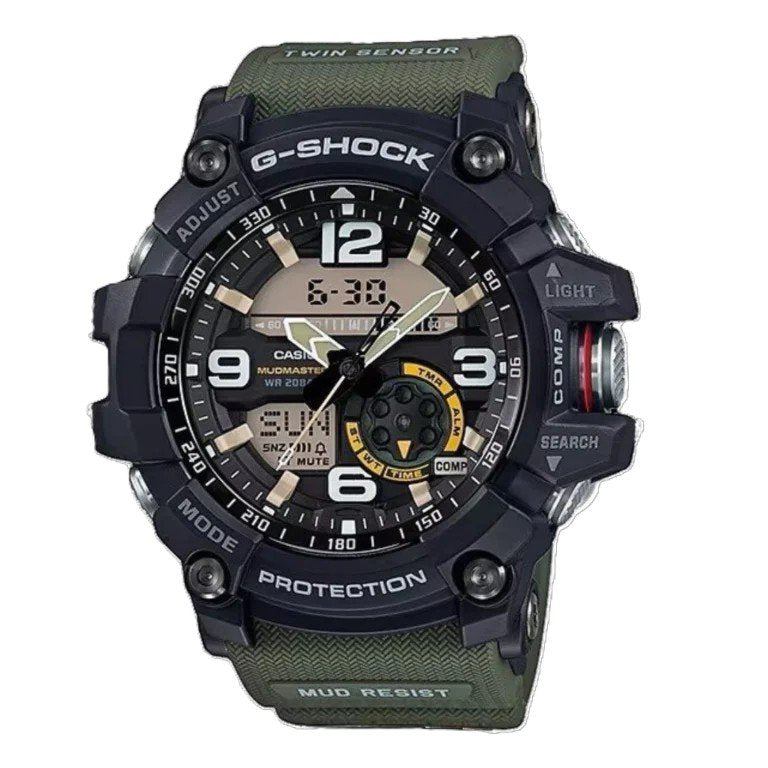 G-shock Mudmaster Green Belt Watch - View 2