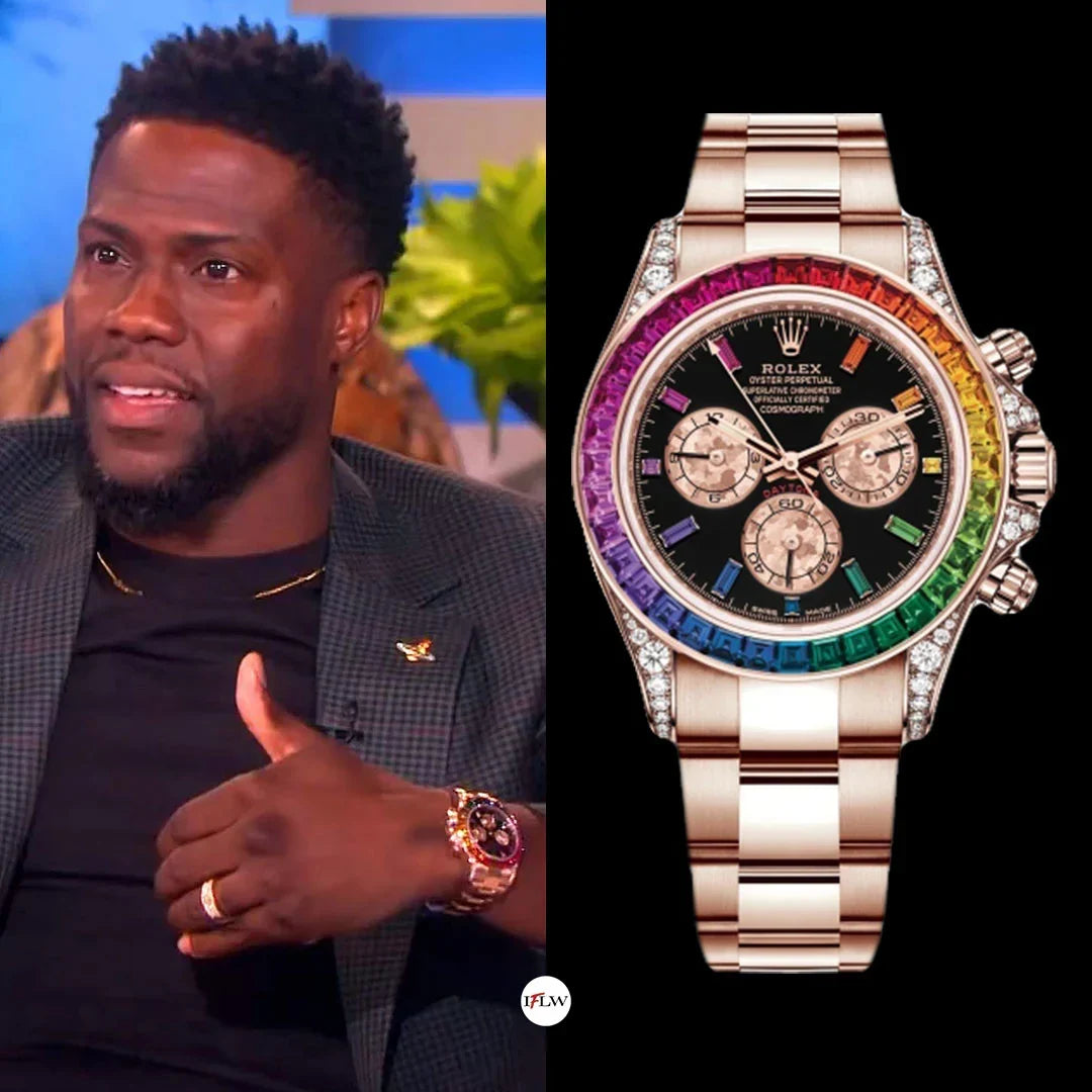 rolex rainbow daytona rose gold - View 3