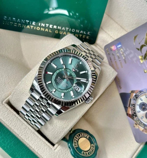 ROLEX SKY DEWLLER AUTOMATIC WATCH - View 3