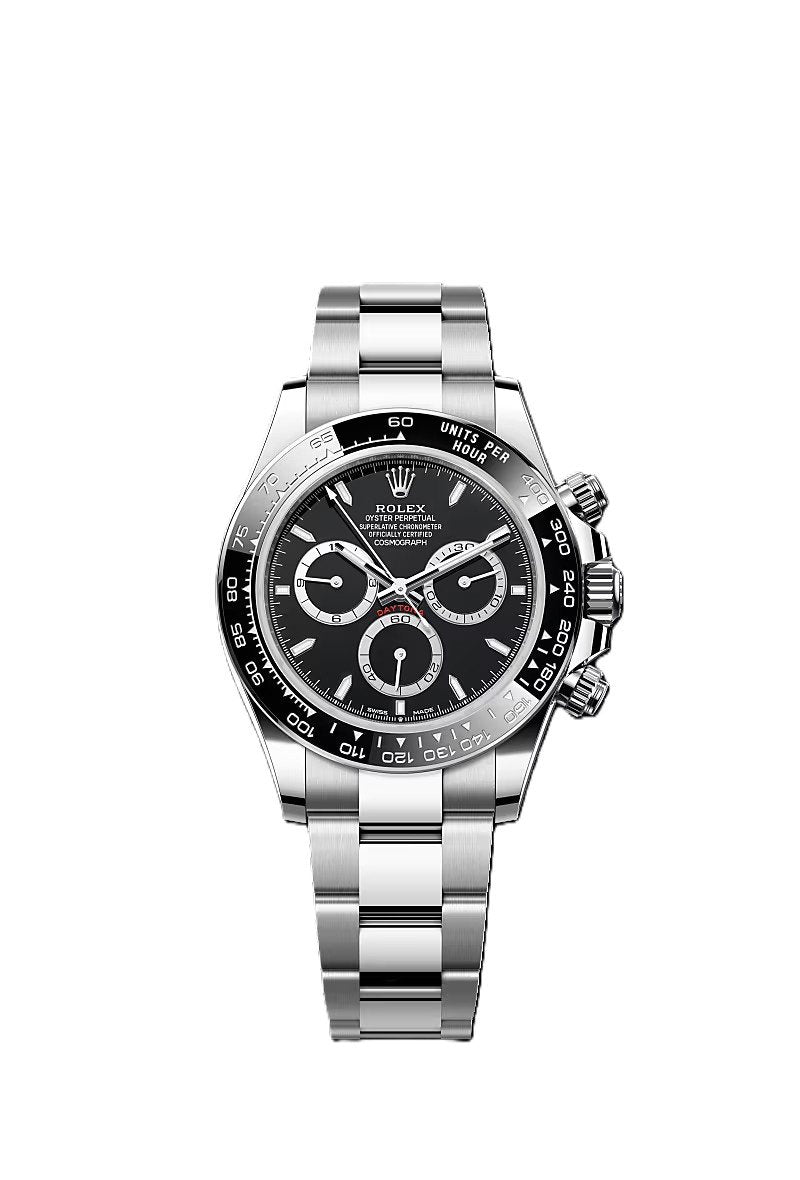 Rolex Cosmograph Daytona Black dial by Rolex - Watch Corner