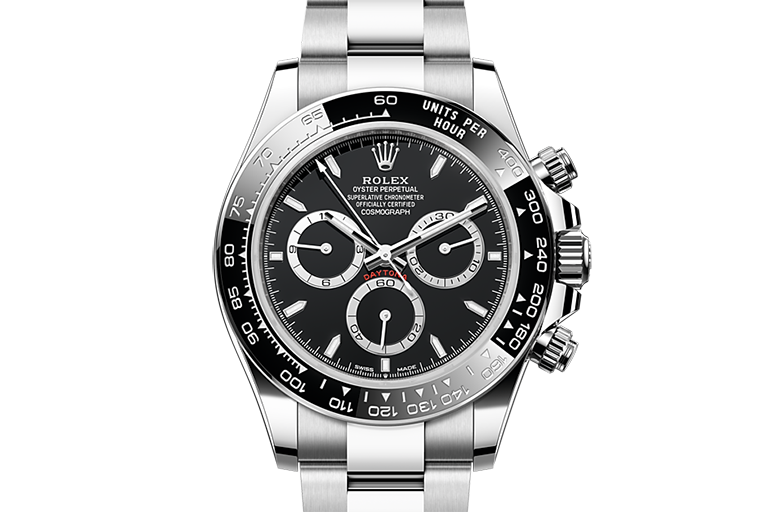 Rolex Cosmograph Daytona Black dial - View 2