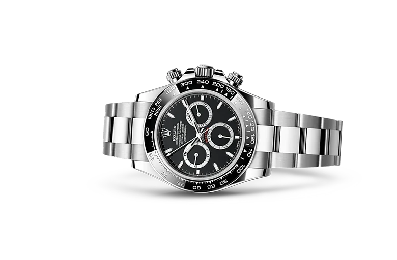 Rolex Cosmograph Daytona Black dial - View 3