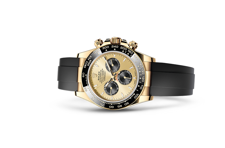 Rolex Cosmograph Daytona Golden and bright black dial - View 2
