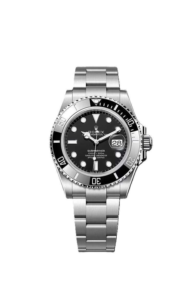 ROLEX SUBMARINE Black dial Date by Rolex - Watch Corner