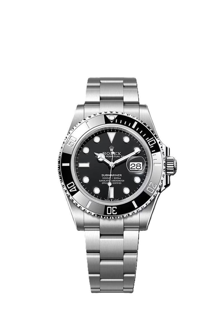 ROLEX SUBMARINE Black dial Date by Rolex - Watch Corner