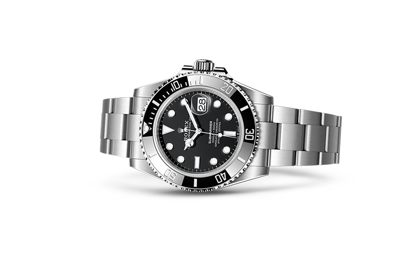 ROLEX SUBMARINE Black dial Date - View 3