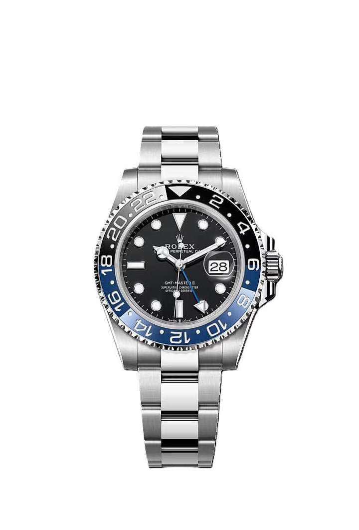 GMT-Master II 24-Hour Rotatable Bezel Black dial by Rolex - Watch Corner