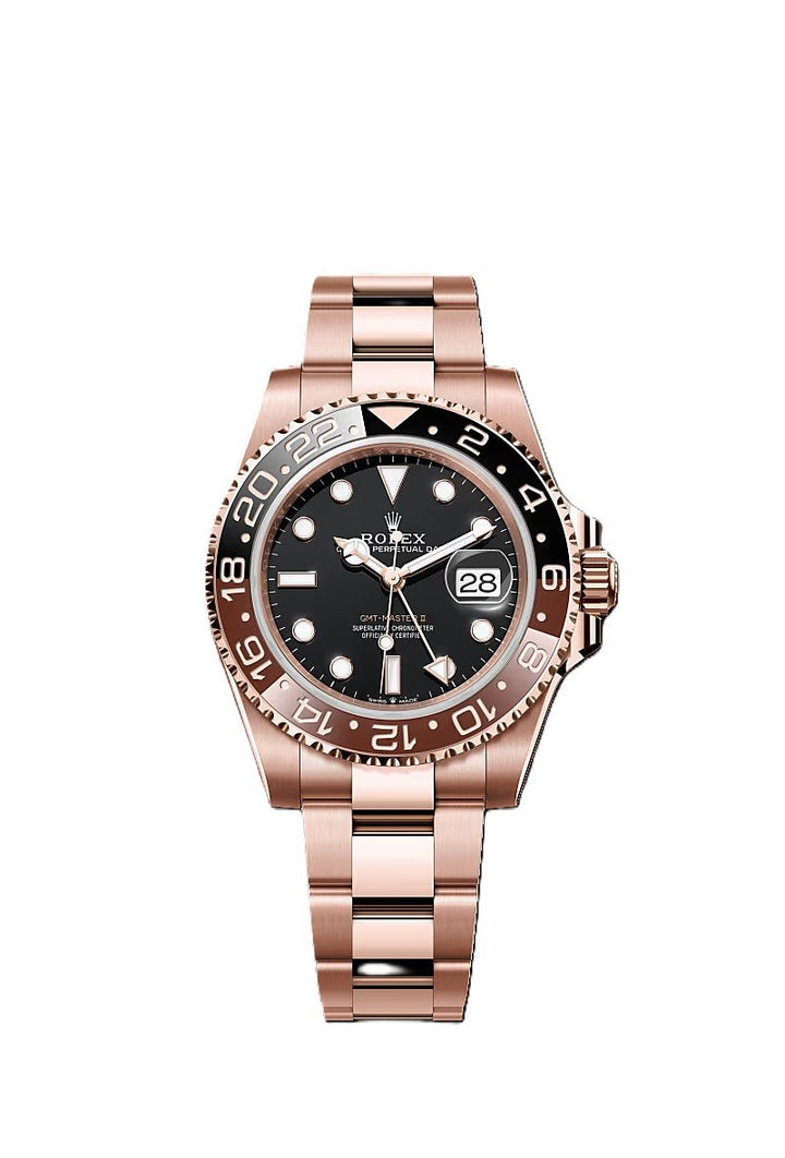 GMT-Master II Everose gold and Black dial by Rolex - Watch Corner