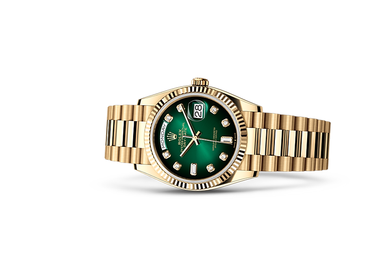 ROLEX DAY DATE AUTOMATIC NEW PRIMIUM EDITION - View 3