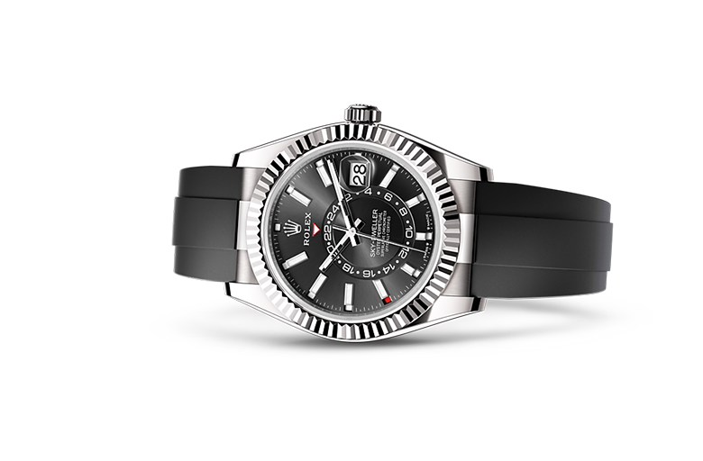 ROLEX OYSTER PERPETUAL SKY DWELLER - View 3
