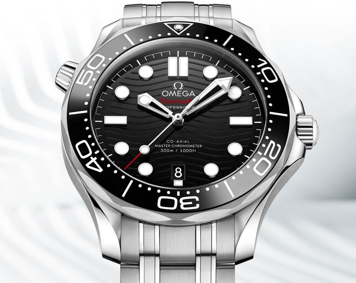 OMEGA SEA MASTER AUTOMATIC PRIMIUM WATCH - View 5