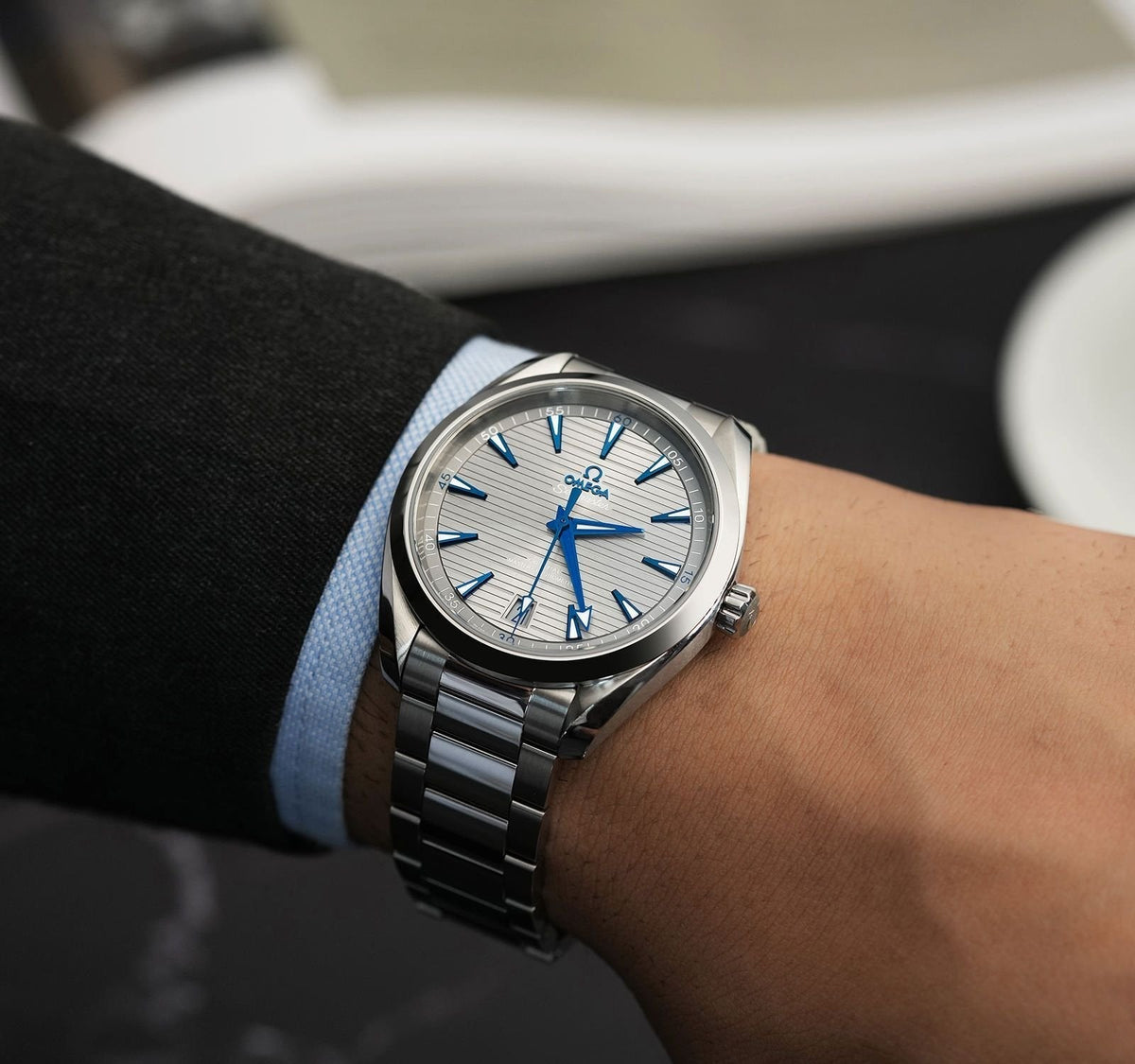 Omeg_a Seamaster Aqua Terra 150M - View 3