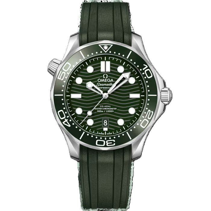 Omeg_a Seamaster Diver 300 Automatic by Omega - Watch Corner