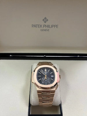 Patek Philippe Nautilus Rose Gold/ Black Gradient Dial