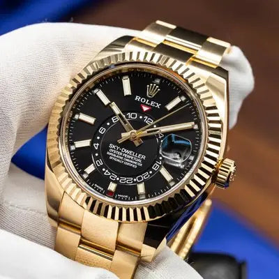 ROLEX SKY DEWLLER AUTOMATIC WATCH - View 4